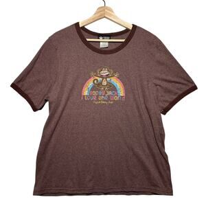 Vintage Bobby Jack 2-Sided “I Love the World The World Loves Me” T-Shirt Sz 1X *